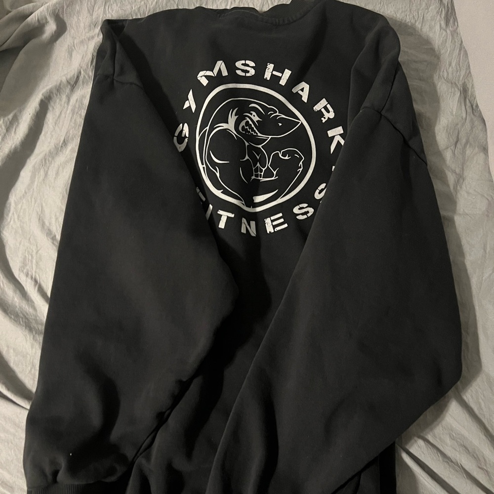 Oversized Gymshark crew